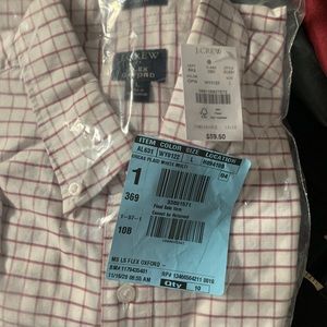 J Crew factory flex Oxford